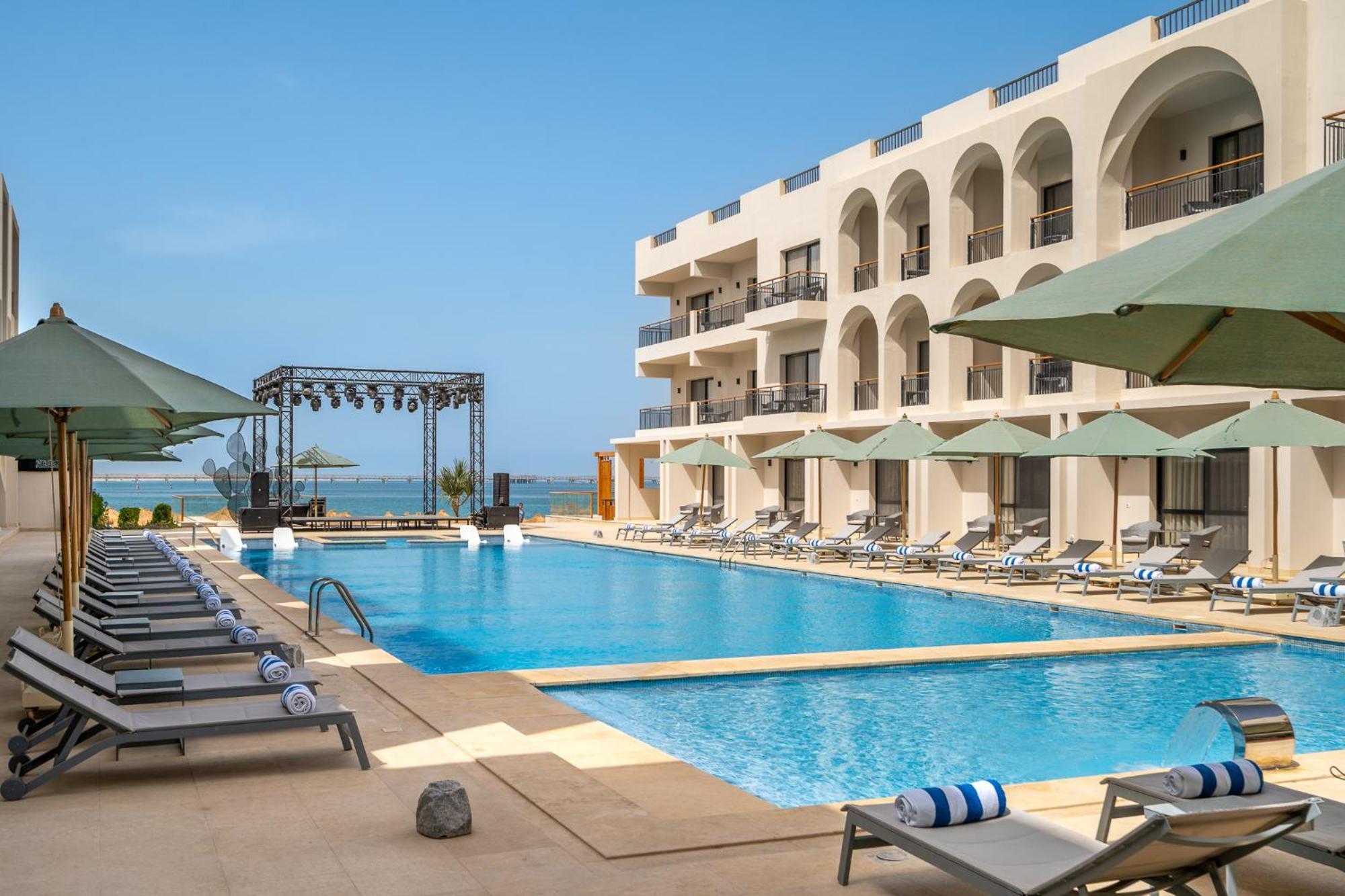 Al Masa Hotel El Sokhna Ain Sukhna Esterno foto