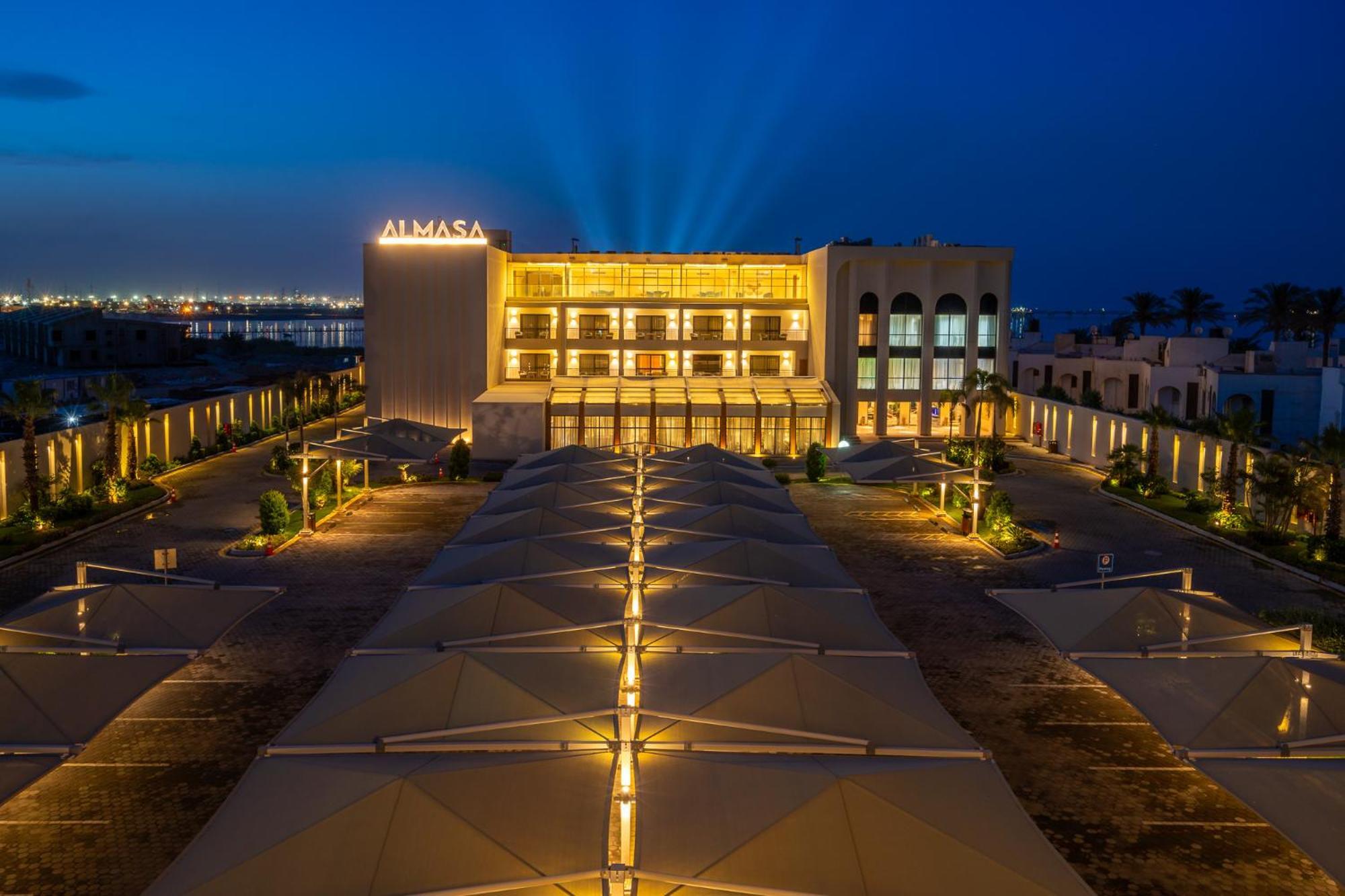 Al Masa Hotel El Sokhna Ain Sukhna Esterno foto